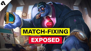 The Biggest Match-Fixing Scandal In League of Legends History