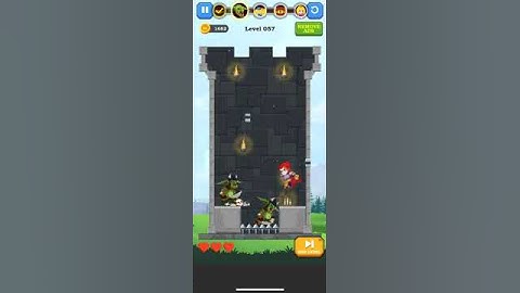 Hero Rescue Level 57