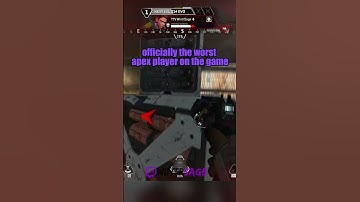 its official im the worst apex player ever #apexlegendsclipsdaily #shorts #apexlegendsmemes