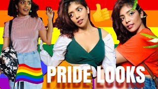 PRIDE OUTFITS  || PRIDE FLAG COLOURS || BE YOU 🏳️‍🌈