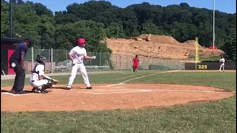AB vs Rawlings A’s (Annapolis MD) In semi’s of Pastime Tournament.