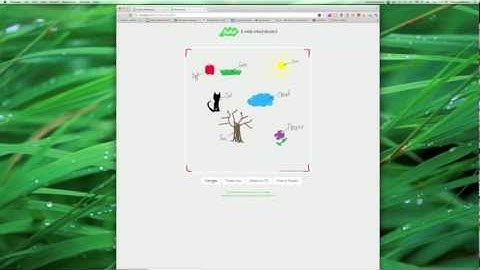 AWW - A Web Whiteboard