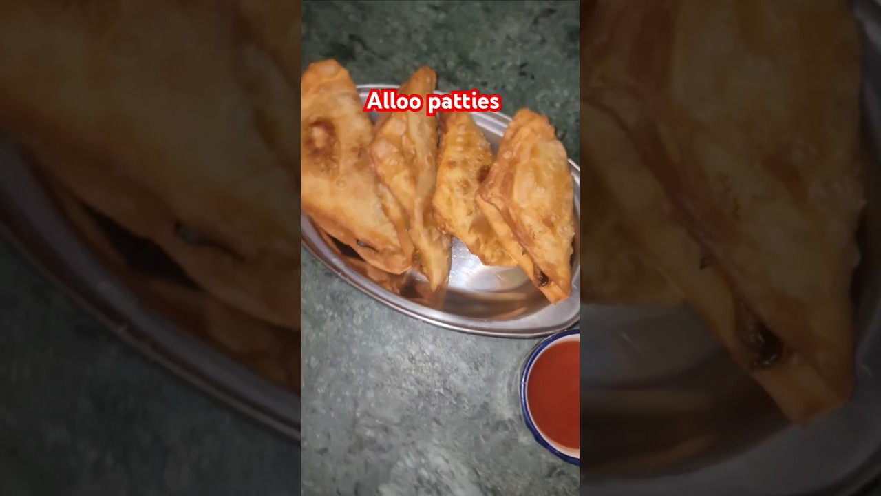 Homemade Aloo Patties | Bakery-Style Flaky Snack Recipe #coo