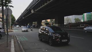 Philippines Grab Ride From Nepali Restaurant To One Ayala Bus Terminal