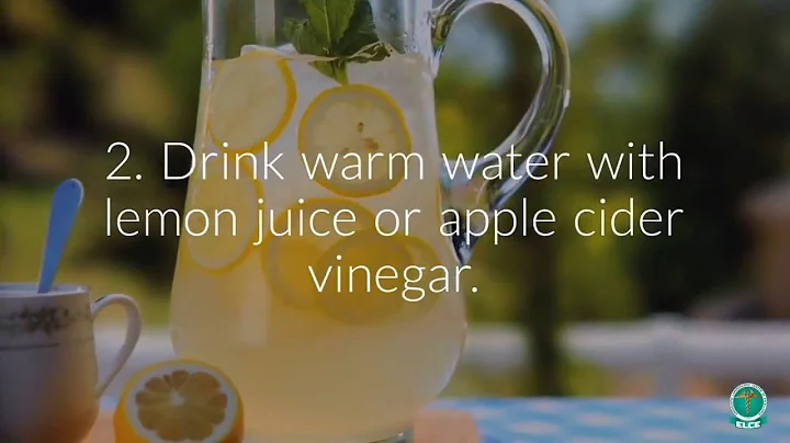 Tips to flush alcohol out of your life