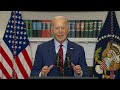 President Joe Biden speaks on college protests [RAW] Mp3 Song