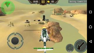 Helikopter savaş oyunu GUNSHP STRİKE screenshot 3