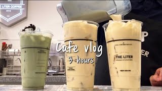 (Eng)1.3 million commemoration 3 hours video collection / cafe vlog
