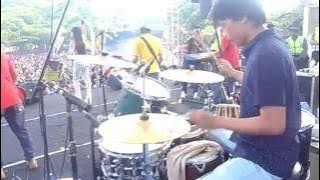 TERLALU RINDU COVER KENDANG By IPHANK SERA