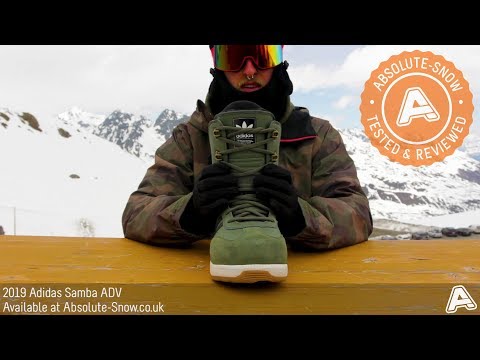 adidas samba adv snowboard boots review