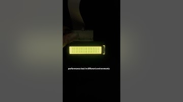 1602 character dot matrix LCD display module