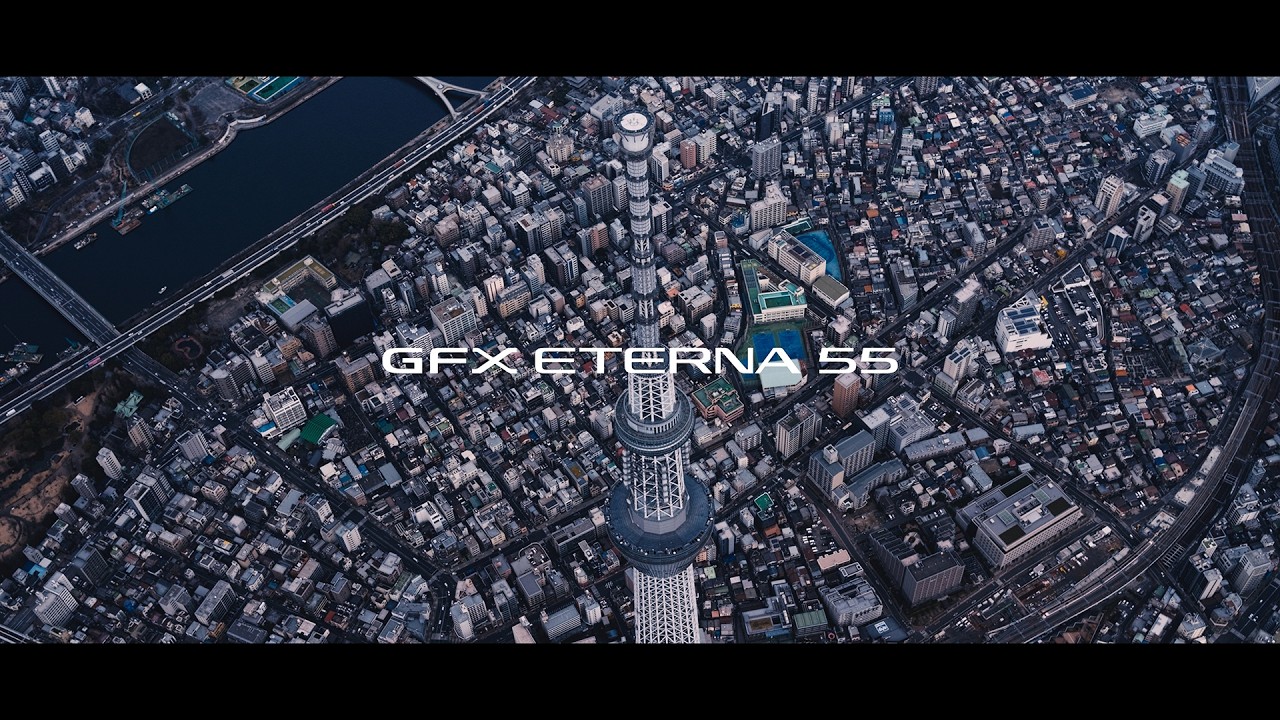 DYNAMIC TOKYO 空撮写真集 東京空撮 Tokyo Daylight Aerial – Shot on FUJIFILM ETERNA 55 - YouTube