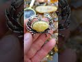 Брошь - кулон из натурального янтаря.Brooch - pendants with cabochons from natural Baltic amber.