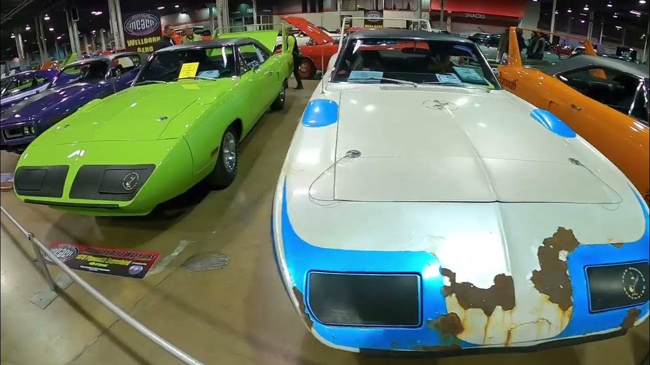 Mcacn 2022 Chicago IL, car show walk around YouTube