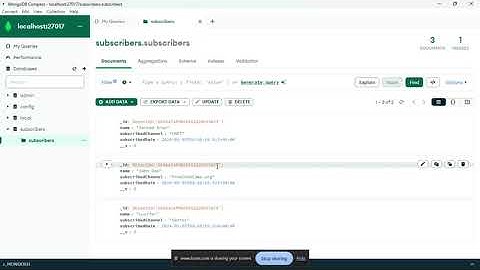 Module 4  Almabetter || Capstone Project  || Get YouTube Subscribers || Backend Development