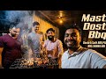 Camp Mein Dosto Ke Sath Zabardast BBQ Party 🔥🍖 | Saudi Camp Life Vlog @Khalidvlogs-o4b