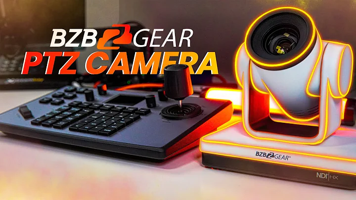 PTZ Camera & Controller - Basic LIVE Streaming Setup