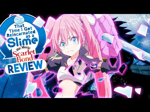 That Time I Got Reincarnated as a Slime the Movie: Scarlet Bond review –  baffling anime spin-off, Animation in film