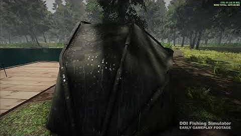 DDI Fishing Simulator - Wet surface shader