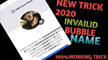 how to make invalid colour change name facebook account 2020