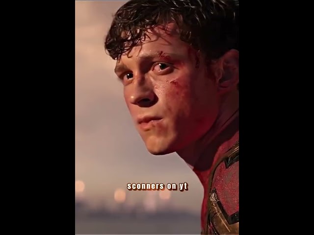 i don’t wanna say goodbye #spidermannwh #tomholland class=