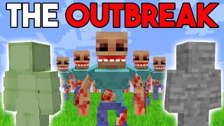 Minecraft but there's a PARASITE OUTBREAK