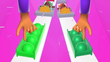 Pop it Runner! Very satisfying and relaxing ASMR slicing game