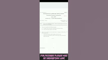 IGNOU |•| TCP/IP Programming Lab Question Paper |•| June 2013 |•| Own Classroom