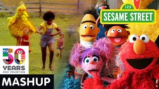 Sesame Street: Sunny Days Show Open Through the Years | #Sesame50