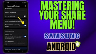 Share Like a Pro! Hide or Show Contacts When Sharing on Samsung or Android