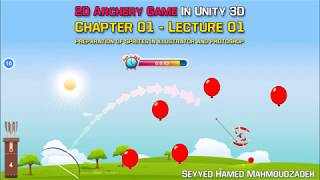 Chapter 01 - Lecture 01 - Preparation of Sprites in Illustrator and Photoshop