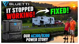 Our Bluetti AC 300 Stopped Working! Heres what happened, and would we Buy it Again?