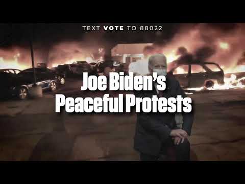 Joe Biden will NEVER stand up to the Liberal Mob.