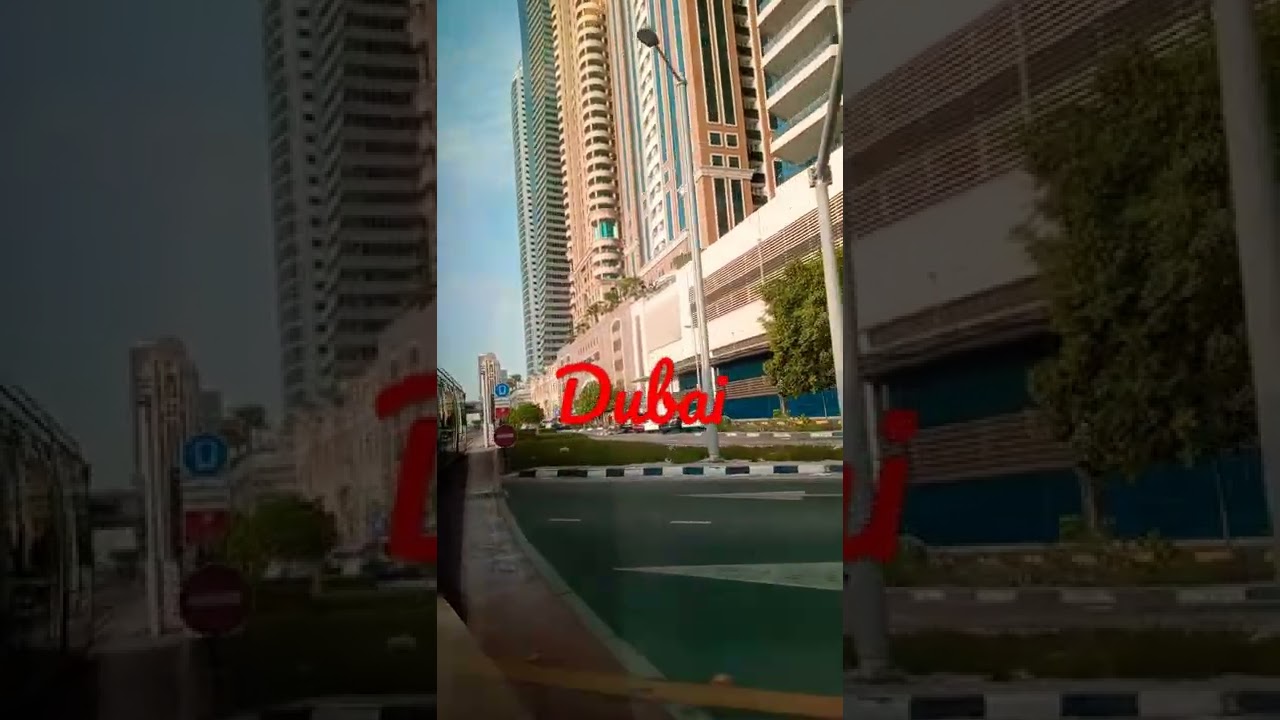 Dubai 🚊🚃Tram || Palm Jumeirah//@@@@2022