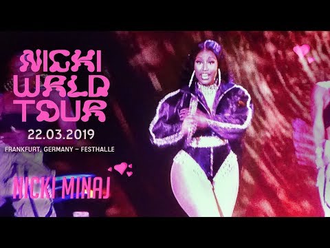 #NickiWRLDTour In Frankfurt – Festhalle (22.03.2019) | Pound The Alarm