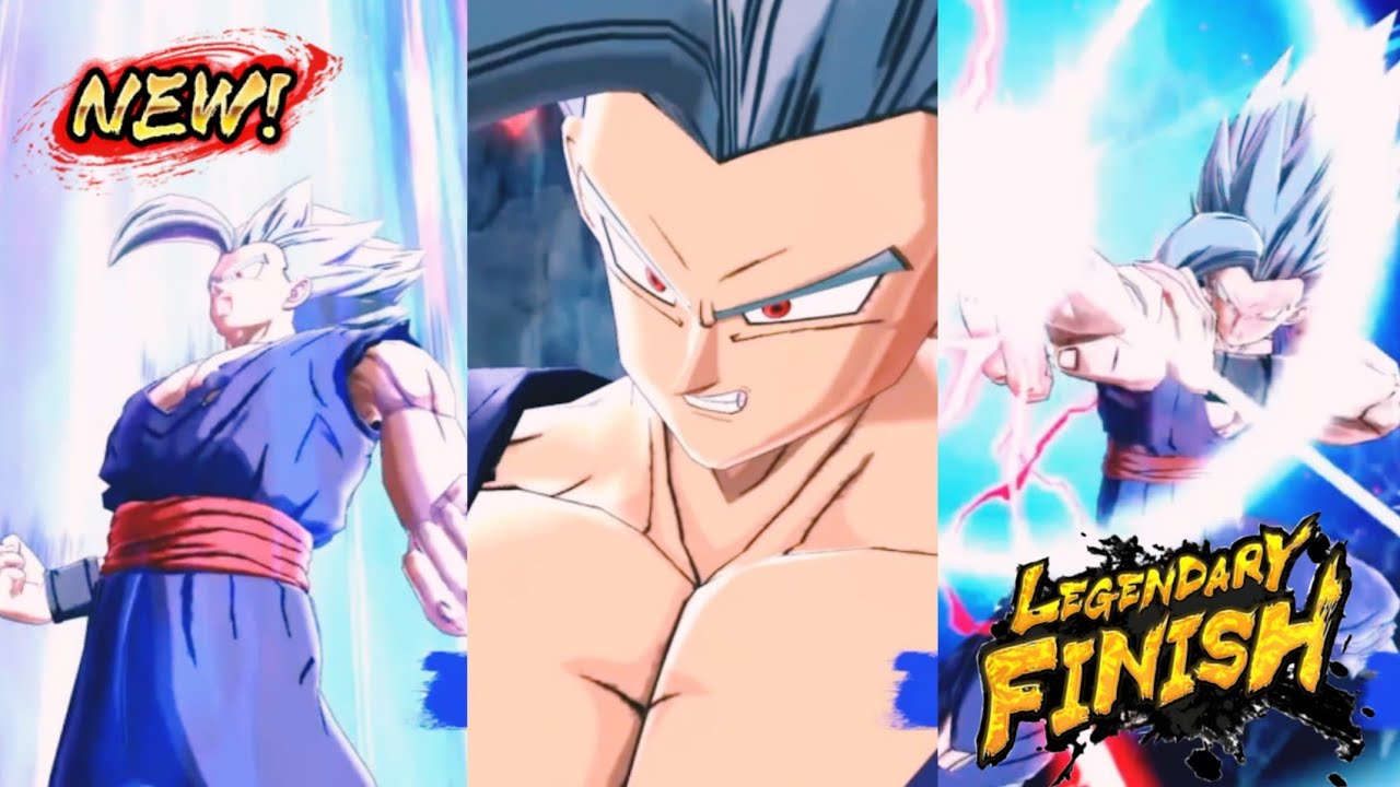 NEW LL SON GOHAN (BEAST) FULL GAMEPLAY 🔥!! COVER CHANGE + LEGENDARY FINISH! [Dragon Ball Legends]