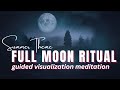 FULL MOON Meditation October 2020 | Reiki to Remove Obstacles & Blockages | Clear Aura and Chakras