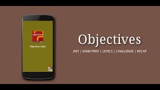 Objectives (.Net) - Intro screenshot 1