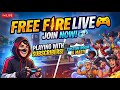 Playing With Subscribers! Custom Room & Masti | Free Fire Live 🎮