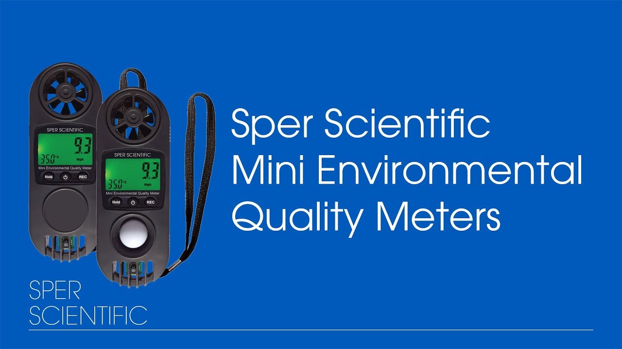 Indoor/Outdoor Humidity/Temperature Monitor – Sper Scientific Direct