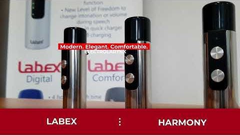 Labex Harmony Electrolarynx device - Preview