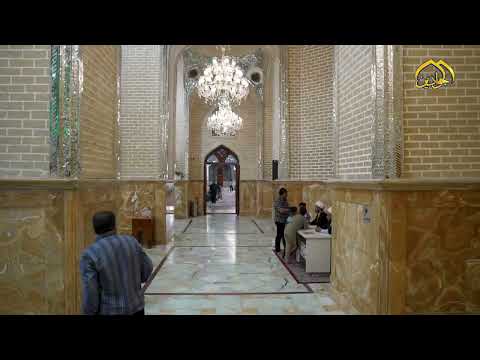 بين أروقة المرقد الشريف للسكينة هيبة وللصمت معنى وللنور حكاية لا تنتهي.