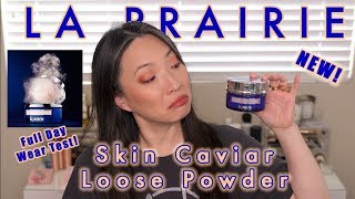 LA PRAIRIE - Skin Caviar Loose Powder Full Day Wear Test