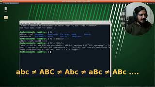 GNU/Linux - File naming convention