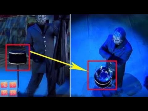 魔术揭秘：魔术师在舞台上瞬间凭空变出鱼缸和鱼，原理如此简单？