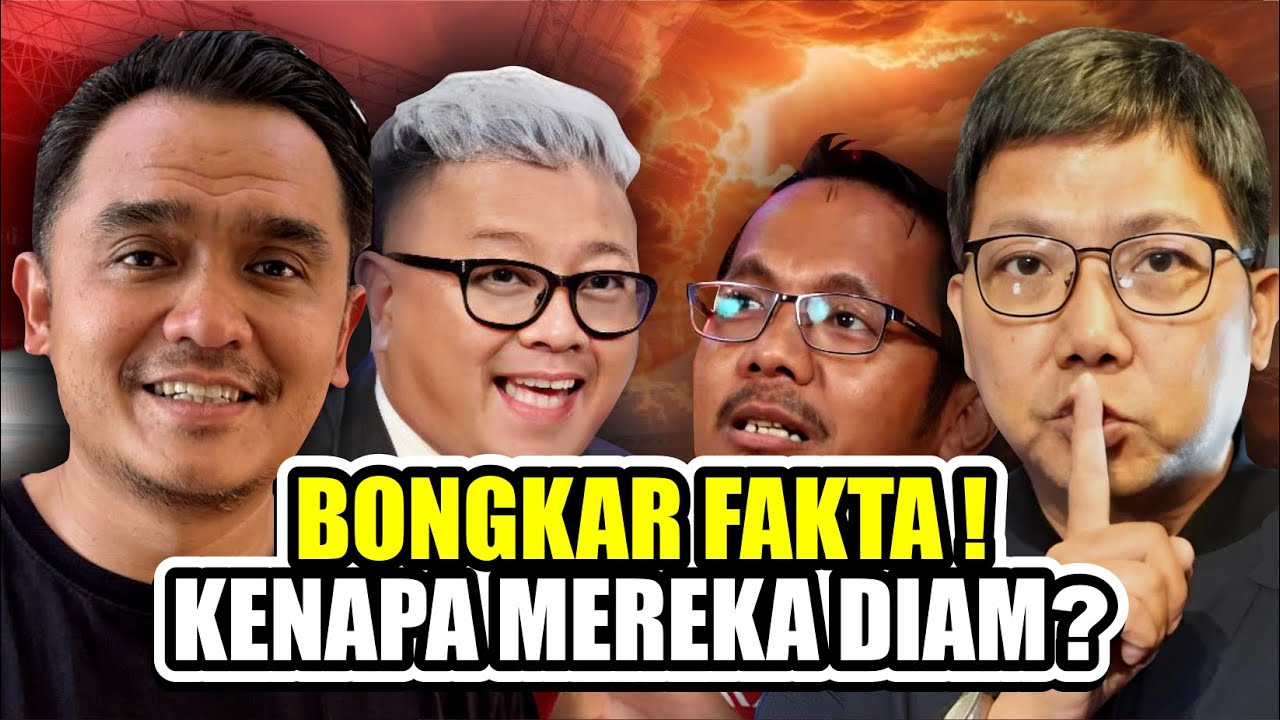 Ini Alasanya ... Kenapa Bung Towel & Komentator Lain Kini Diam?