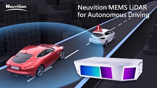 Neuvition MEMS LiDAR for Self-driving & ADAS