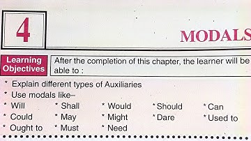 Modals | Class 11 and 12 PSEB | English Grammar | Exercise 1 to 16 all solved | Board exam 2024