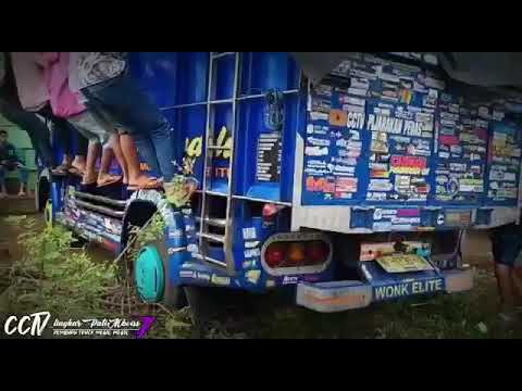 Truck nya Rendi andika ( wahyu abadi ) di goyang para maniak kota pati🛑