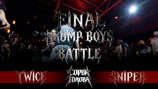 SORVIGOLOVA [fest] | KRUMP BOYS | FINAL | TWICE  vs SNIPER